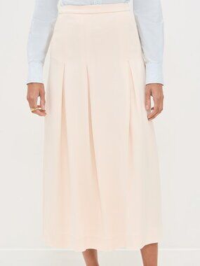 Jenni Kayne Florence Skirt Cream Sz M